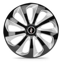 Calota velox aro 13" black / silver