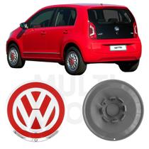 Calota Vermelho Vw Up 2014 2015 2016 2017 2018 2019 2020