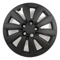 Calota Vw Space Fox Polo Fox 2014 Aro 15 PRETO FOSCO