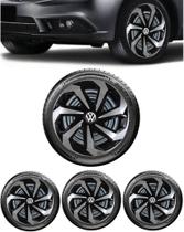 Calotas aro 14 Spider Compatível Com Gol G2 G3 G4 G5 G6 G7 Polo Up Fox Voyage Saveiro - Jogo 4 peças Calotas aro 14 Spider Compatível Com Gol G2 G3 G4 G5 G6 G7 Polo Up Fox Voyage Saveiro - Jogo 4 peças