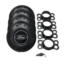 Calotas Centro Miollo Ford Ka Aro 13 08/14 Estilo Preto Calotas Centro Miollo Ford Ka Aro 13 08/14 Estilo Preto