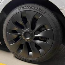 Calotas KAVANIC Tesla Model 3 18" Preto Fosco Calotas KAVANIC Tesla Model 3 18" Preto Fosco