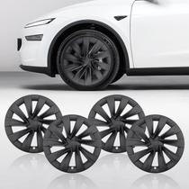 Calotas Klutchtech Helix 2.0 20" Preto Fosco Modelo Y Calotas Klutchtech Helix 2.0 20" Preto Fosco Modelo Y