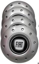 Calotas Miollo Fiat Uno Aro 13 1990/2013 Amarok Prata