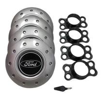 Calotas Miollo Ford Fiesta Aro 13 1996/2006 Amarok Prata