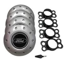 Calotas Miollo Ford Ka Aro 13 1996/2008 Estilo Amarok Prata