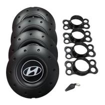 Calotas Miollo Hyundai Hb20 Aro 14 2012/19 Amarok Preto