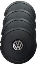 Calotas Miollo Vw Gol G2 Aro 13 1995/2003 Tradicional Preto