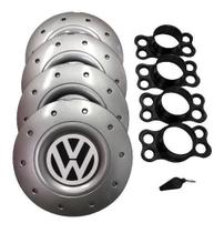 Calotas Miollo Vw Gol G7 Aro 15 2016/2019 Amarok Prata