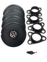 Calotas Miollo Vw Spacefox Aro 15 2007/18 Tradicional Preto Calotas Miollo Vw Spacefox Aro 15 2007/18 Tradicional Preto
