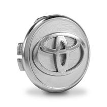 Calotinha 55mm Centro de Roda Toyota Corolla Etios Cromada