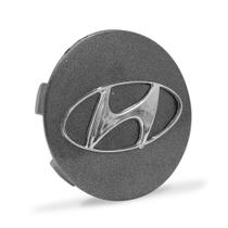 Calotinha 56mm Centro de Roda KRMAI Hyundai Creta PCD Grafite