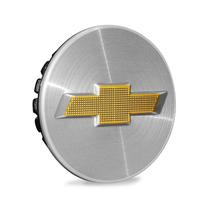 Calotinha 58mm Centro de Roda GM Onix Cruze Agile Cobalt Prisma