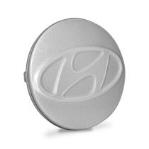 Calotinha 59mm Centro de Roda Hyundai i30 Prata