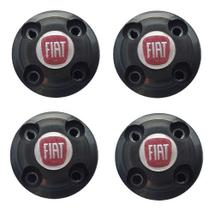 Calotinha Central Fiat Premio Uno Palio Fiorino Kit 4 Peças