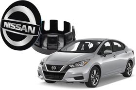 Calotinha Central Roda Liga Leve Nissan March Versa Sentra - Nssan