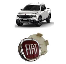Calotinha Centro Tampa Roda Fiat Toro Freemont 60mm Calotinha Centro Tampa Roda Fiat Toro Freemont 60mm