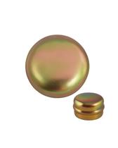 Calotinha Cubo Eixo Traseiro Fiat Dourado