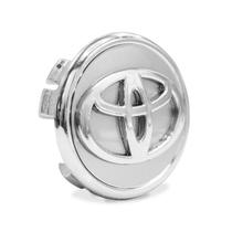 Calotinha Meio Centro Toyota Etios Corolla Prata
