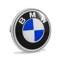 Calotinha Roda Liga Leve BMW Até 2018 Azul 69mm