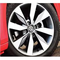 Calotinha Tampa Miolo De Roda VW Gol G6, Fox, Polo, Voyage G6 medida interno 52,0mm Emblema Zk300 -