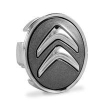 Calotinha Tampa Roda Citroen 58mm C3 C4 C5 Ds3 Ds4 Grafite Calotinha Tampa Roda Citroen 58mm C3 C4 C5 Ds3 Ds4 Grafite