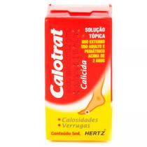 Calotrat 5ml - medicamento para alívio de calos e verrugas Calotrat 5ml - medicamento para alívio de calos e verrugas