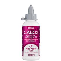 Calox Amaciante de Calos Alto Poder Gel 100ml - Cora