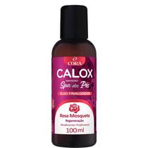 Calox Amaciante de Calos Rosa Mosqueta 100ml Cora