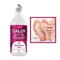 Calox Gel Amaciante e Removedor de Calos e Calosidades Cora