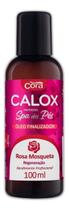 Calox Óleo Finalizador Rosa Mosqueta Spa Dos Pés 100ml Cora
