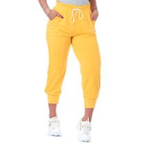 Calsa feminina amarelo Calsa feminina amarelo