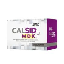 Calsid MDK suplemento alimentar em caps composto Cálcio, Magnésio, Zinco, Vitaminas D3 e K2