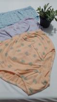 Calsola senhora algodão estampas variadas