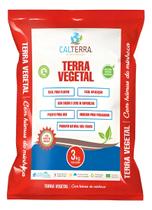 Calterra Terra Vegetal Preta Húmus Minhoca Esterco Gado Saco 3kg Calterra Terra Vegetal Preta Húmus Minhoca Esterco Gado Saco 3kg