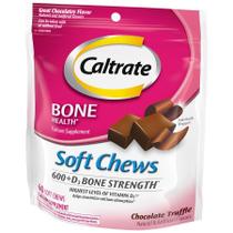 Caltrate Mastigáveis Macios de Cálcio com Vitamina D - Pacote com 4 unidades de 60 unidades cada Caltrate Mastigáveis Macios de Cálcio com Vitamina D - Pacote com 4 unidades de 60 unidades cada