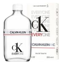 Calvin Klein Ck Everyone Eau de Toilette 200ml Unissex Calvin Klein Ck Everyone Eau de Toilette 200ml Unissex