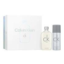 Calvin Klein CK One Coffret Kit Perfume Unissex EDT Desodorante