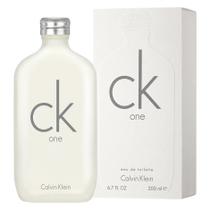 Calvin Klein Ck One Eau de Toilette 200ml Unissex Calvin Klein Ck One Eau de Toilette 200ml Unissex
