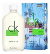 Calvin Klein Ck One Reflections 100ml Unissex Calvin Klein Ck One Reflections 100ml Unissex