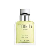 Calvin Klein Eternity for Men After Shave - Notas de bergamota, gerânio, sândalo e âmbar - 100 ml