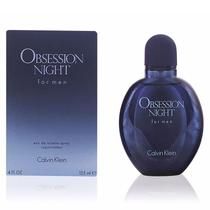 Calvin Klein Obsession Night Eau de Toilette - Perfume Masculino 125ml