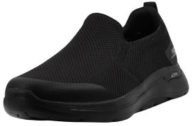 Calzado Skechers Gowalk Arch Fit Deportivo Slip-On Negro