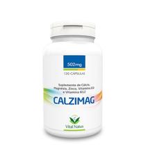 Calzimag - 120 Cápsulas (502mg) - Vital Natus Calzimag - 120 Cápsulas (502mg) - Vital Natus