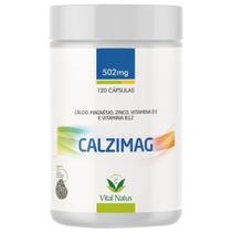 Calzimag + magnêsio+zinco+vitamina d3+vitamina b12 - Vital Natus