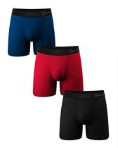 Calzoncillos bóxer con soporte Ball Hammock para hombre, paquete de 3