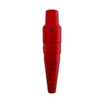 Cam lock femea de linha vermelho 200a