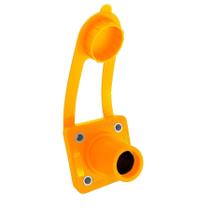 Cam Lock Femea Painel Amarelo 200A