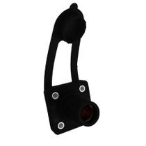 Cam Lock Femea Painel Preto 200A
