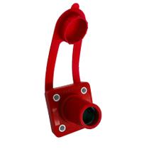 Cam lock femea painel vermelho 200a